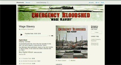 Desktop Screenshot of emergencybroadcast.org